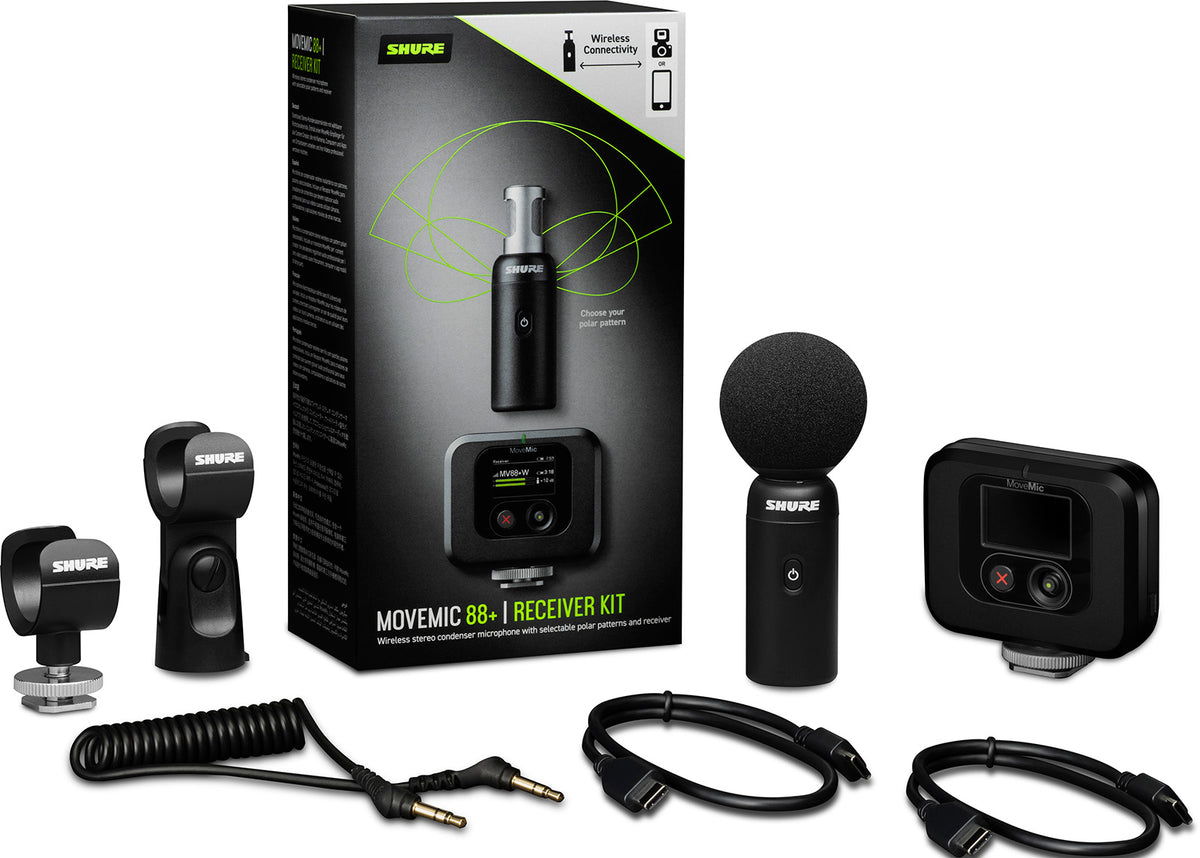MoveMic 88+ Empfänger-Set