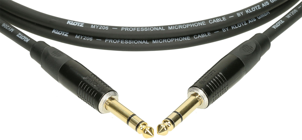Cable 5 M Jack Symetrique Or