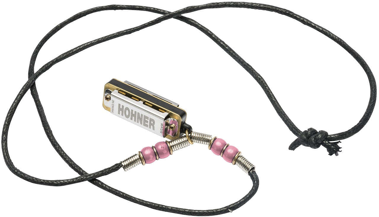 Mini Harp Collier Rose - 4 Trous