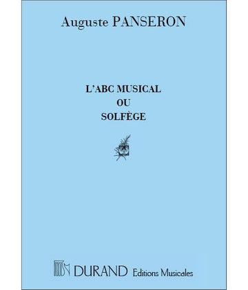 Panseron - Abc Musical
