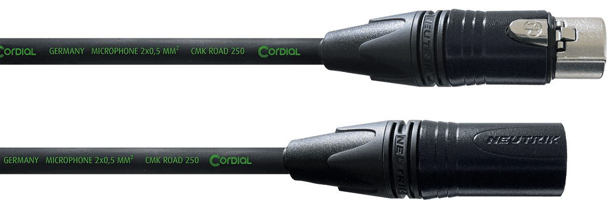 Mikrofonkabel XLR 2,5 M