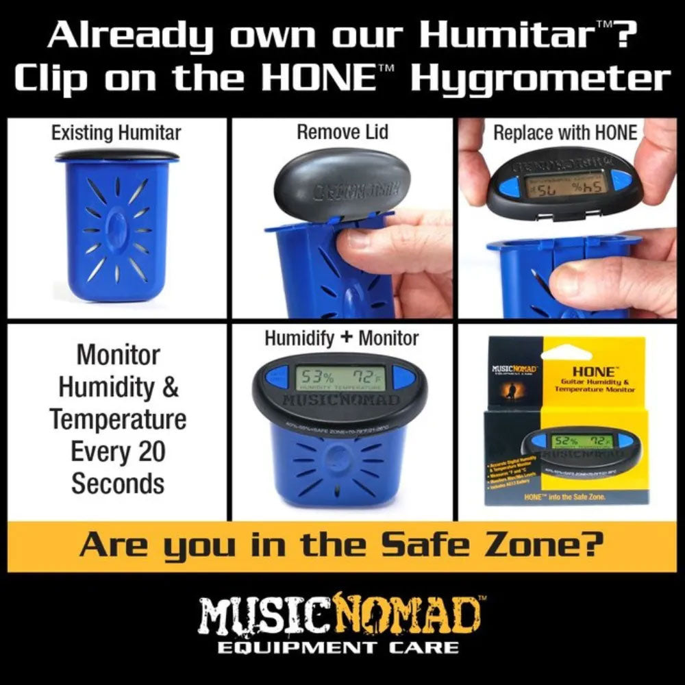 MN312 Hone - Hygrometer für Gitarre