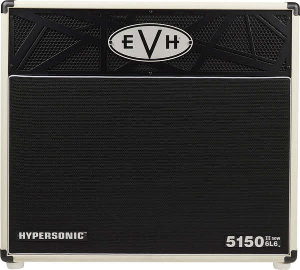 5150III Hypersonic 6L6 1x12 - Weiß