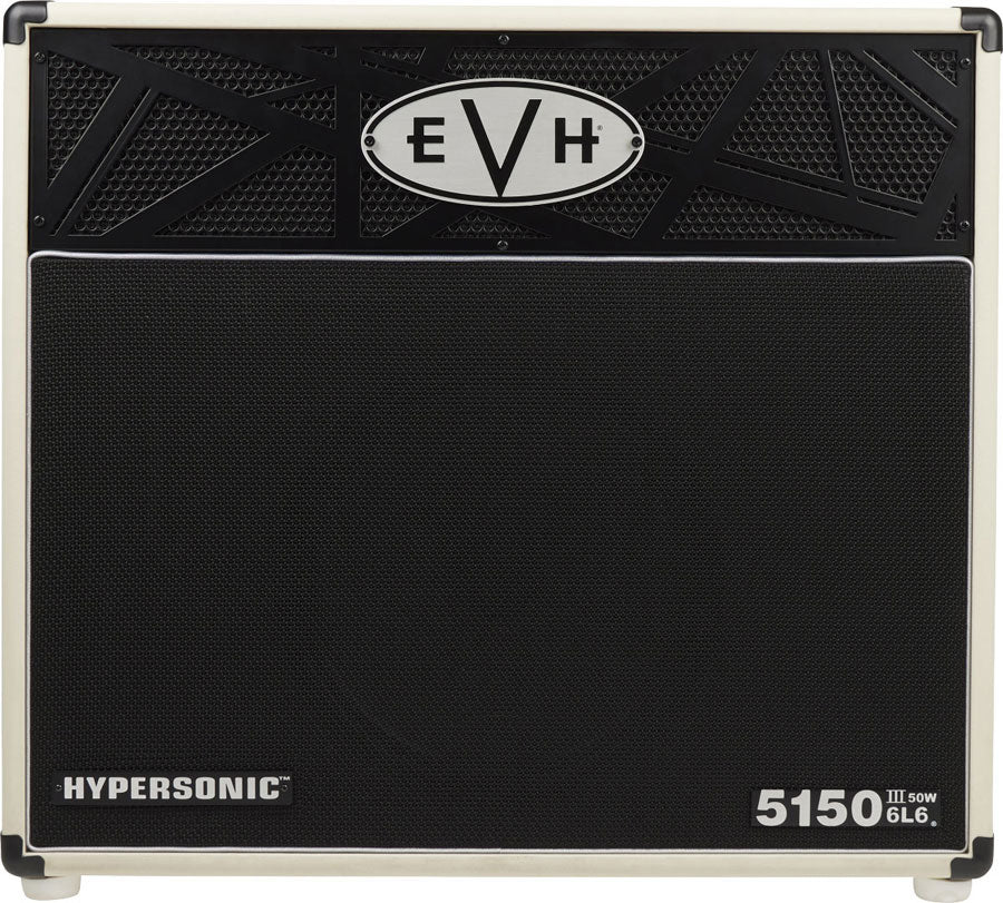 5150III Hypersonic 6L6 1x12 - Bianco