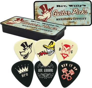 6 x Leicht Reverend Willy Dose