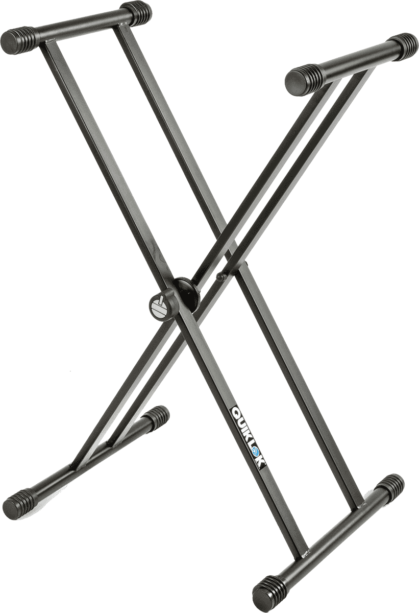 Quiklok Supporto per tastiera T20BK Nero