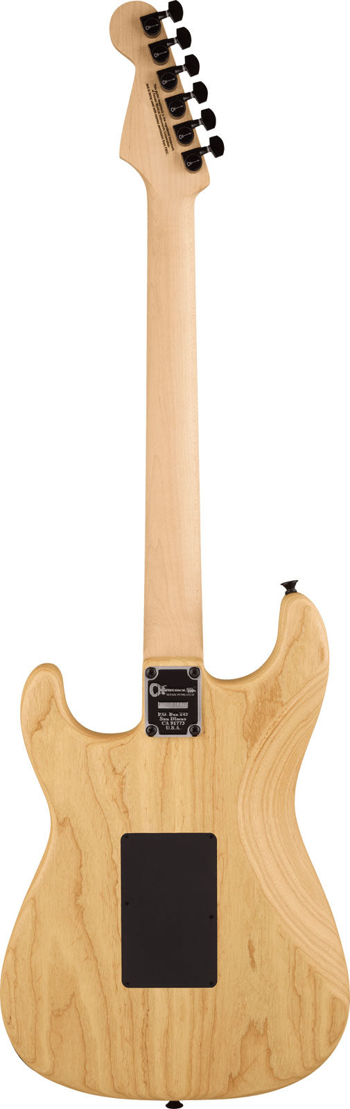 Pro-Mod So-Cal Style 1 HH FR M MN Natur-Esche