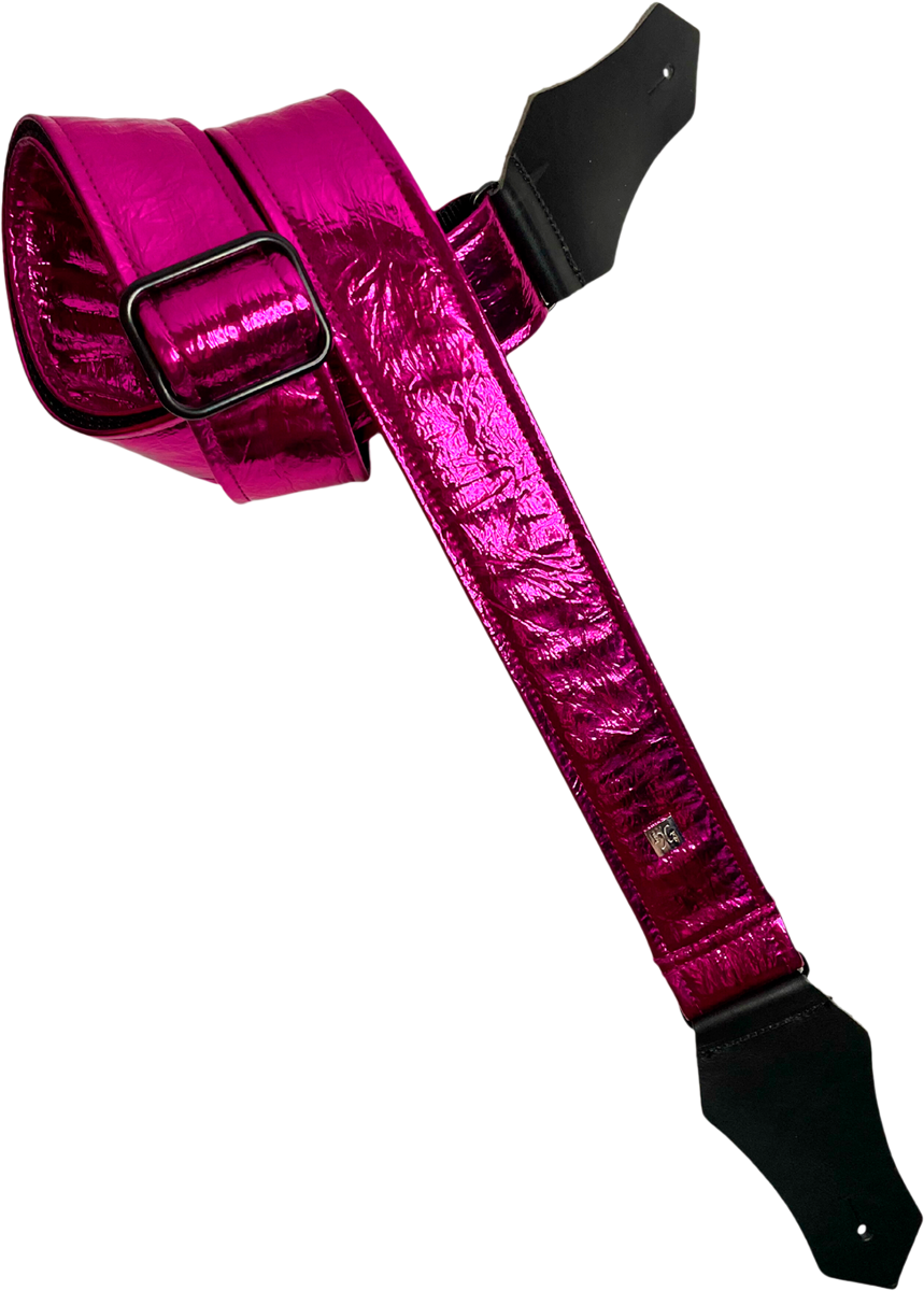 Distressed Vernice Fucsia