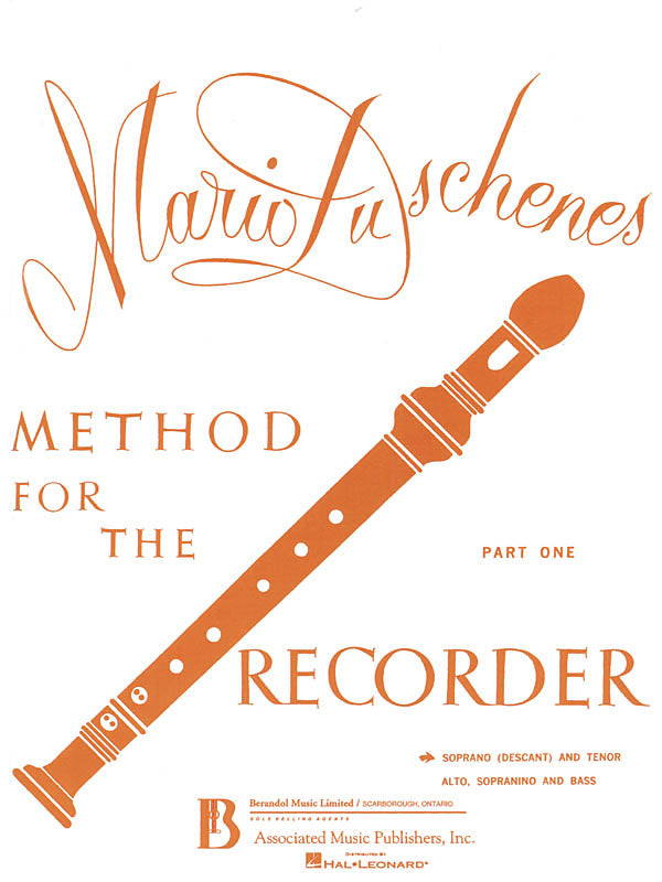Duschenes Mario - Method For The Recorder Part 1 - Flute A Bec Soprano & Ténor