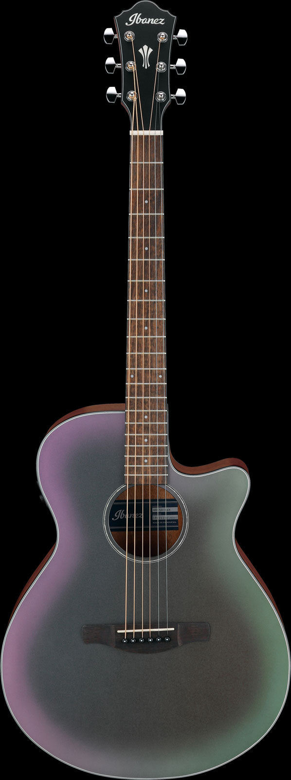 AEG50-BAM Black Aurora Burst Matte