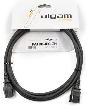 IEC power extension cable - 3M