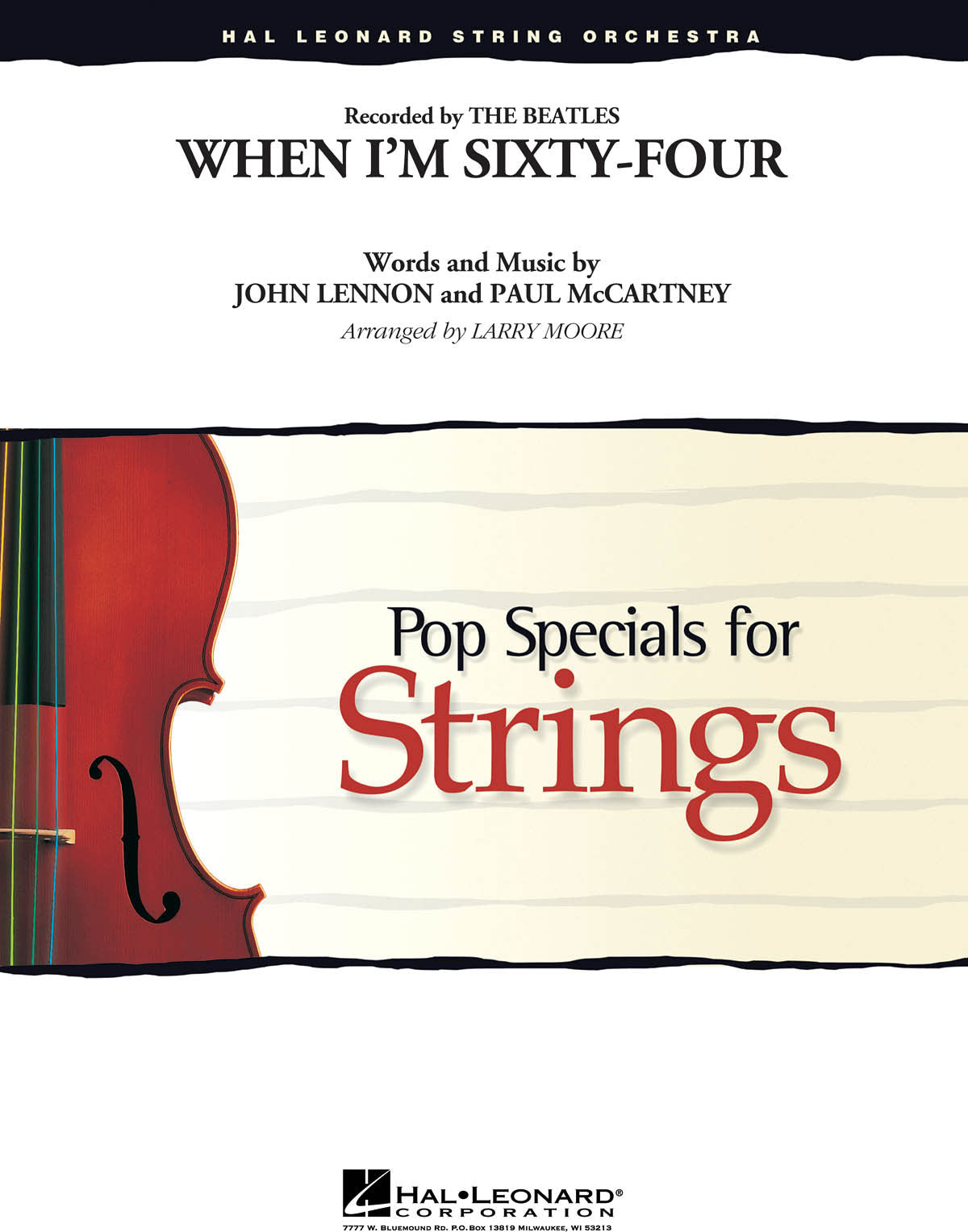 Hal Leonard When I'm Sixty-Four