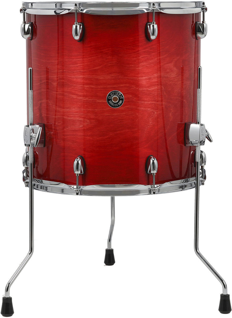 Gretsch Drums Catalina Club Gloss Crimson Burst 16x16 Toms Basses
