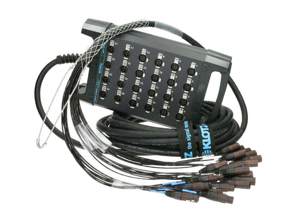Klotz TL2U168X30 TRUELINK STUDIOLINE XLR/XLR IN:16/ OUT:8  CABLE:30M,PLU22