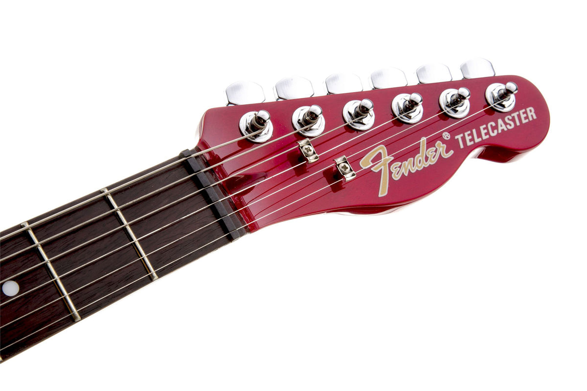 Telecaster JA-90 Thinline Signature Jim Adkins LRL Rosso cremisi trasparente