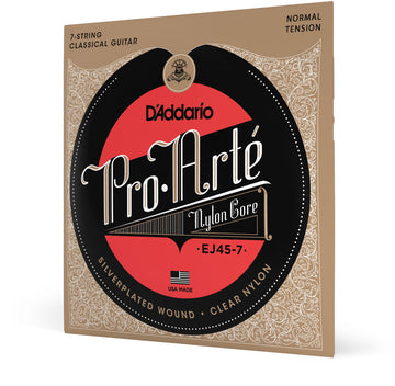 Normale Spannung Pro-Arté Nylon 7-Saiter