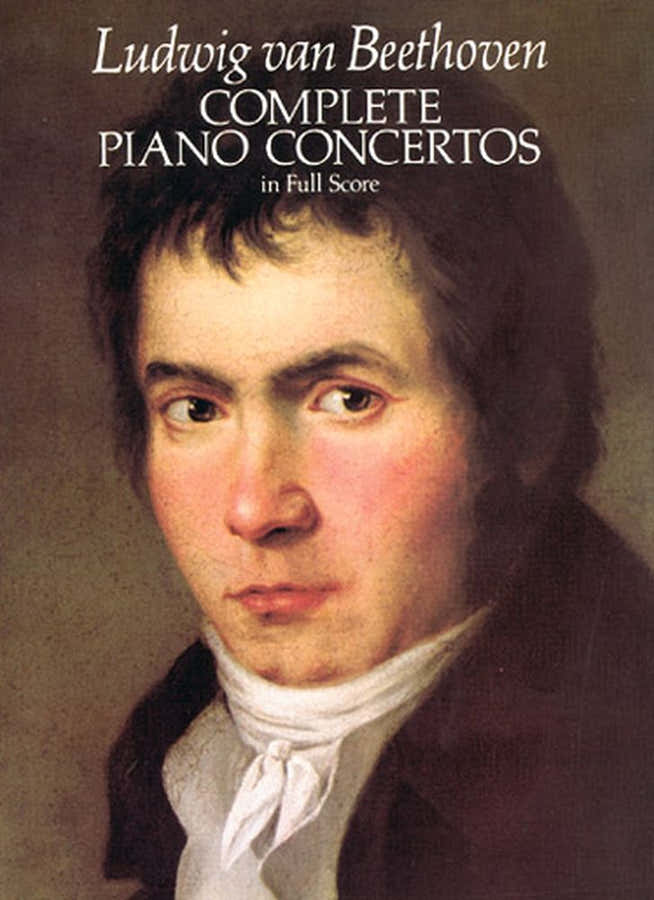 Beethoven L.van - Vollständiges Klavierkonzert - Partitur