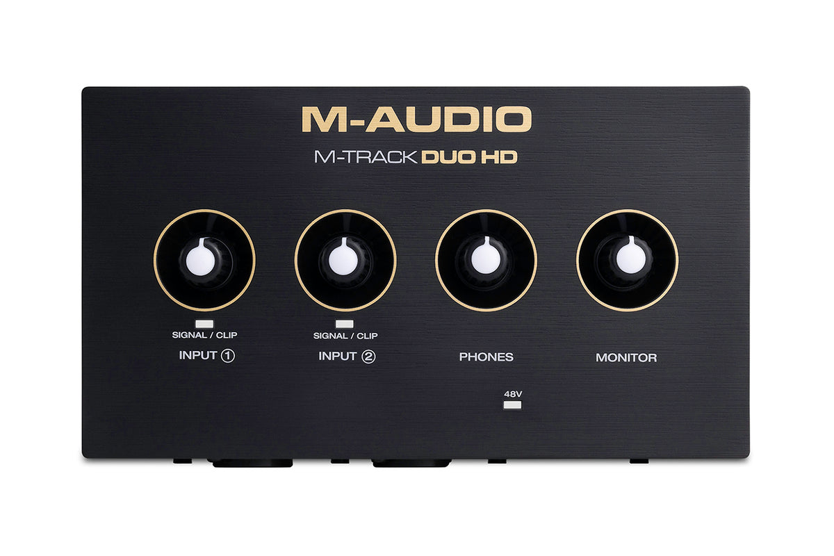M-Track Duo HD Pack