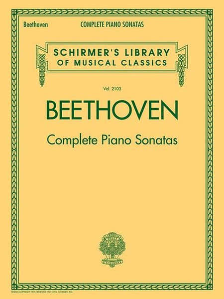 Beethoven L.V. - Complete Piano Sonatas