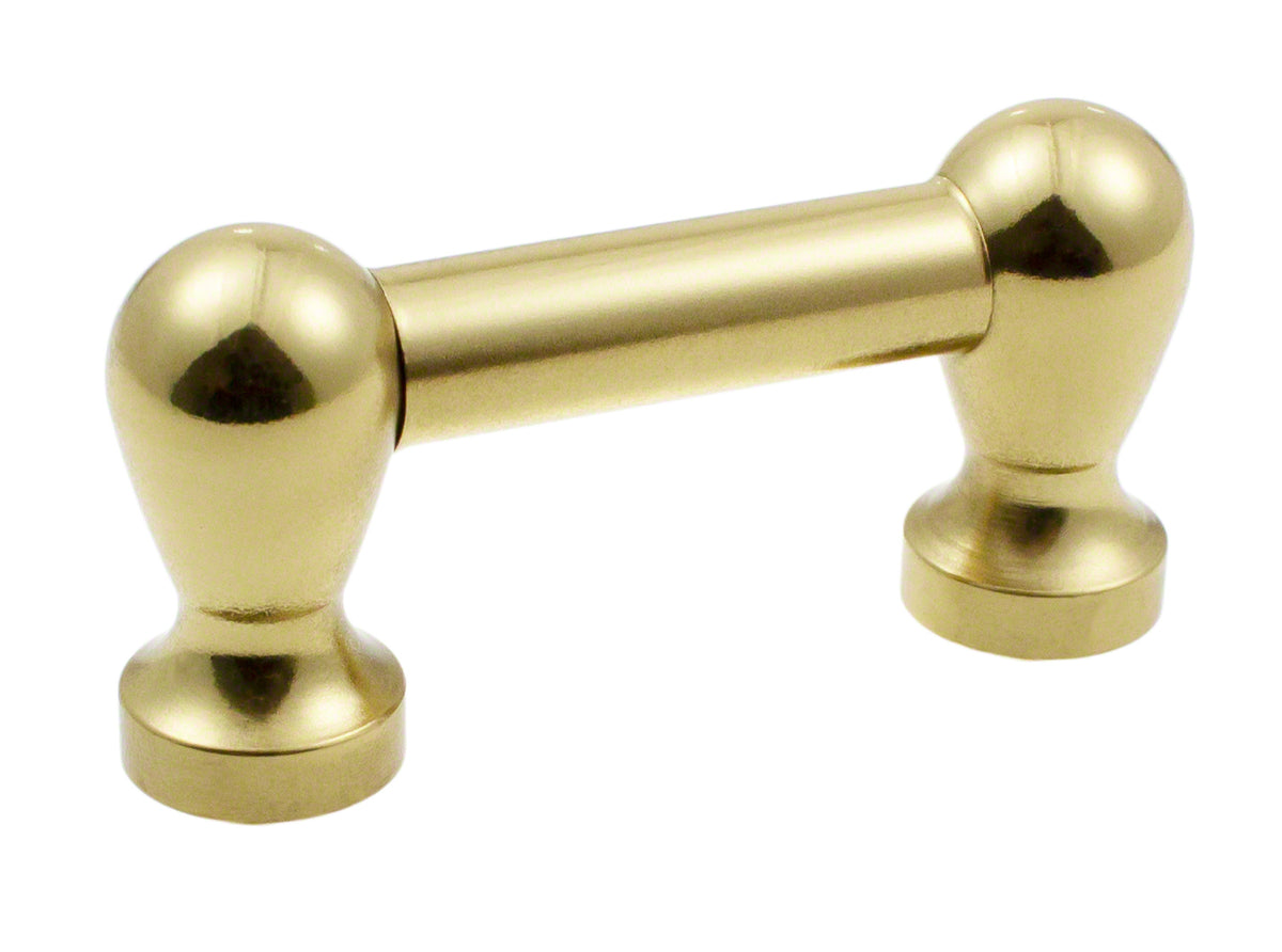 Coquille Tube - 38mm - Dorée - Mono Tirant (X1)