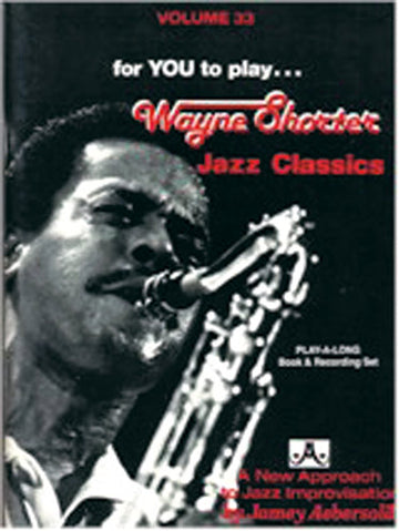 Aebersold N°33 - Wayne Shorter