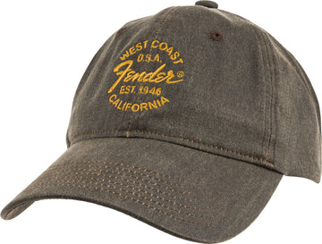 Casquette Fender West Coast Oil