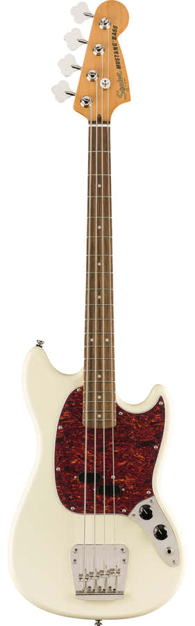 Mustang Bass 60S Classic Vibe Lrl Olympic White