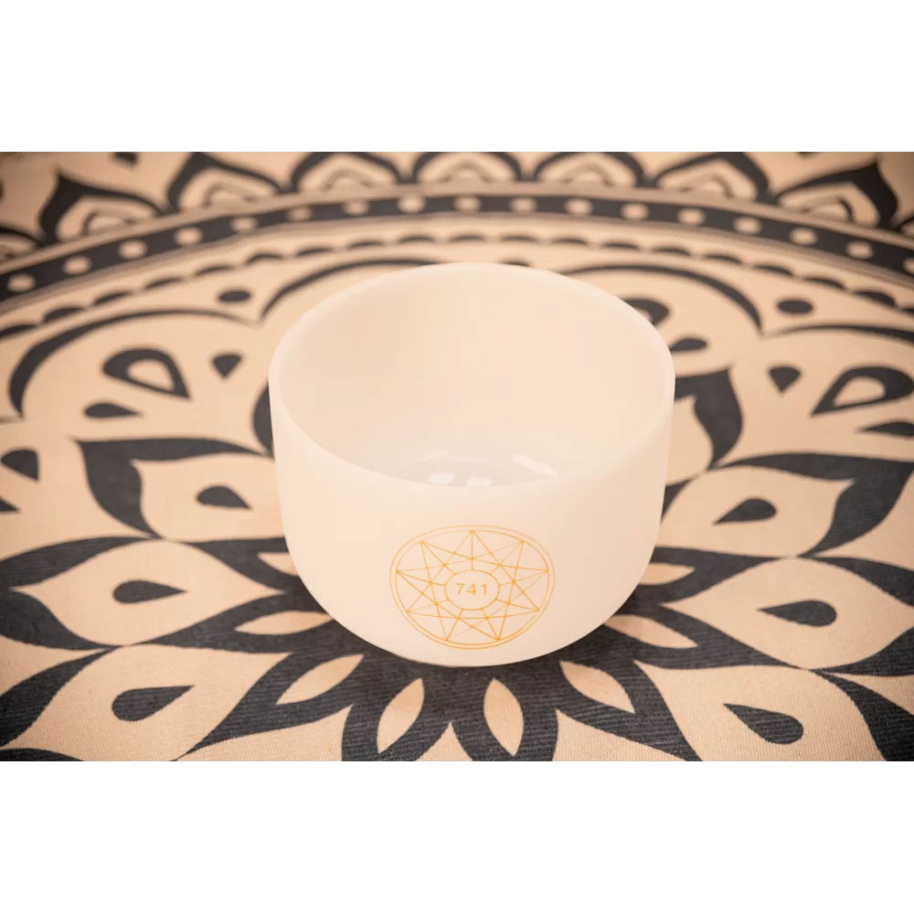 Singing Bowl Sonic Cristal 10" 741 Hz