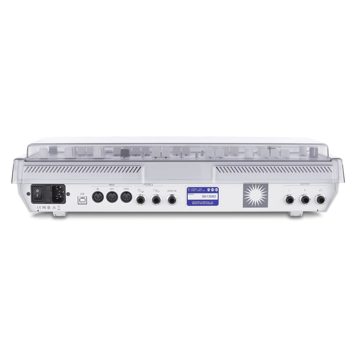 Udo Audio Super 6 Desktop Custodia