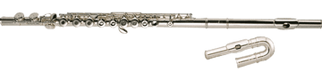 B505R Quantz - 2 Brezza-Köpfe + C-Fuß (Hohl- und Inline-Mechanik)