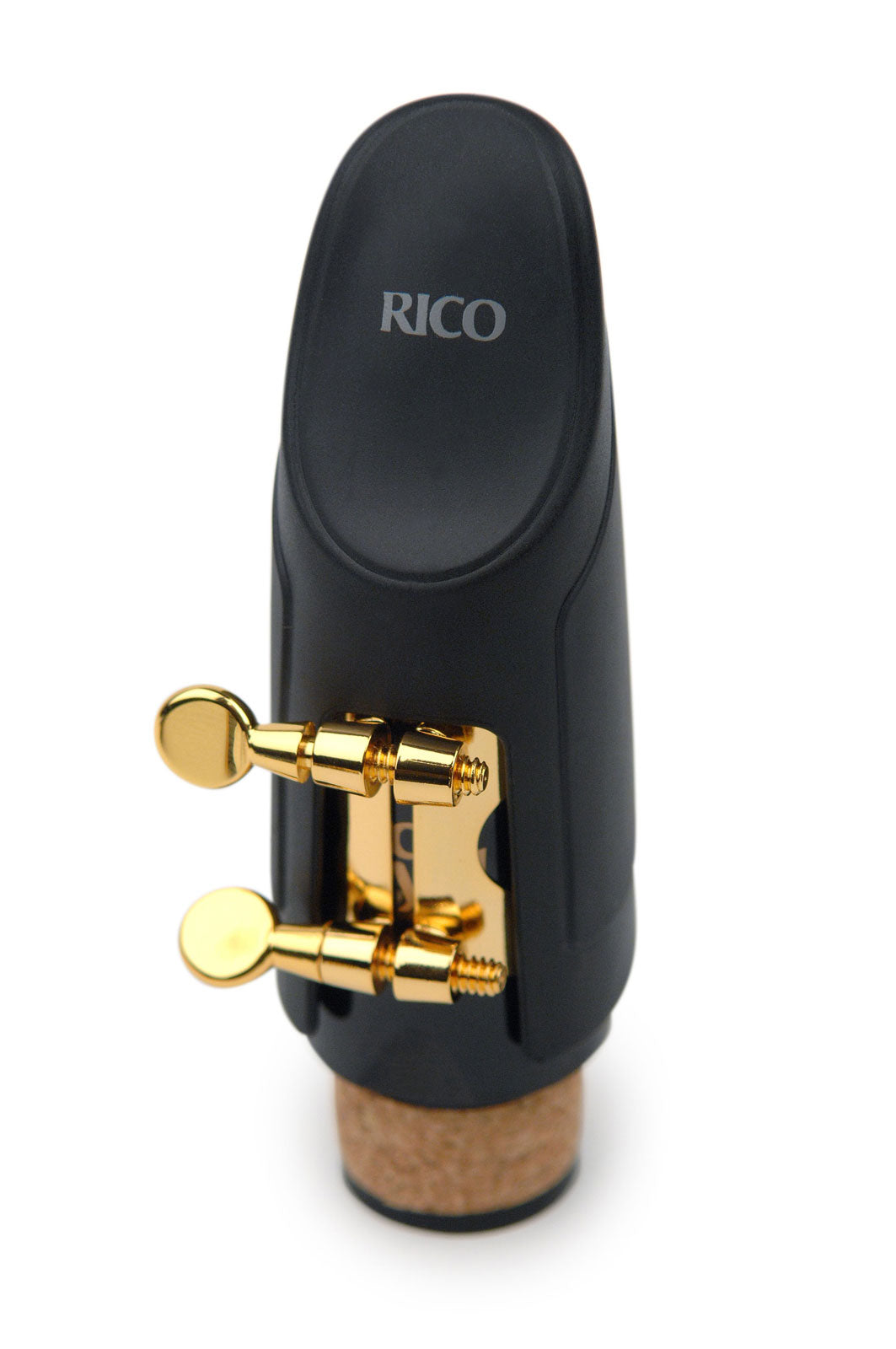 Ligature H et Couvre-bec Clarinette Sib Doré