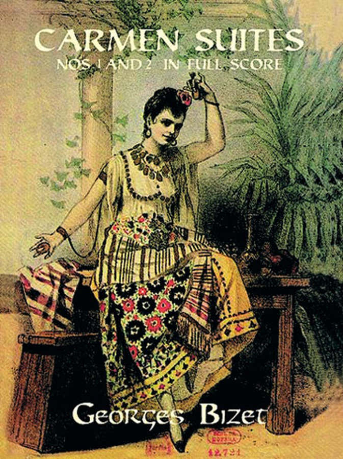Bizet G. - Carmen Suite N°1/2 - Partitur