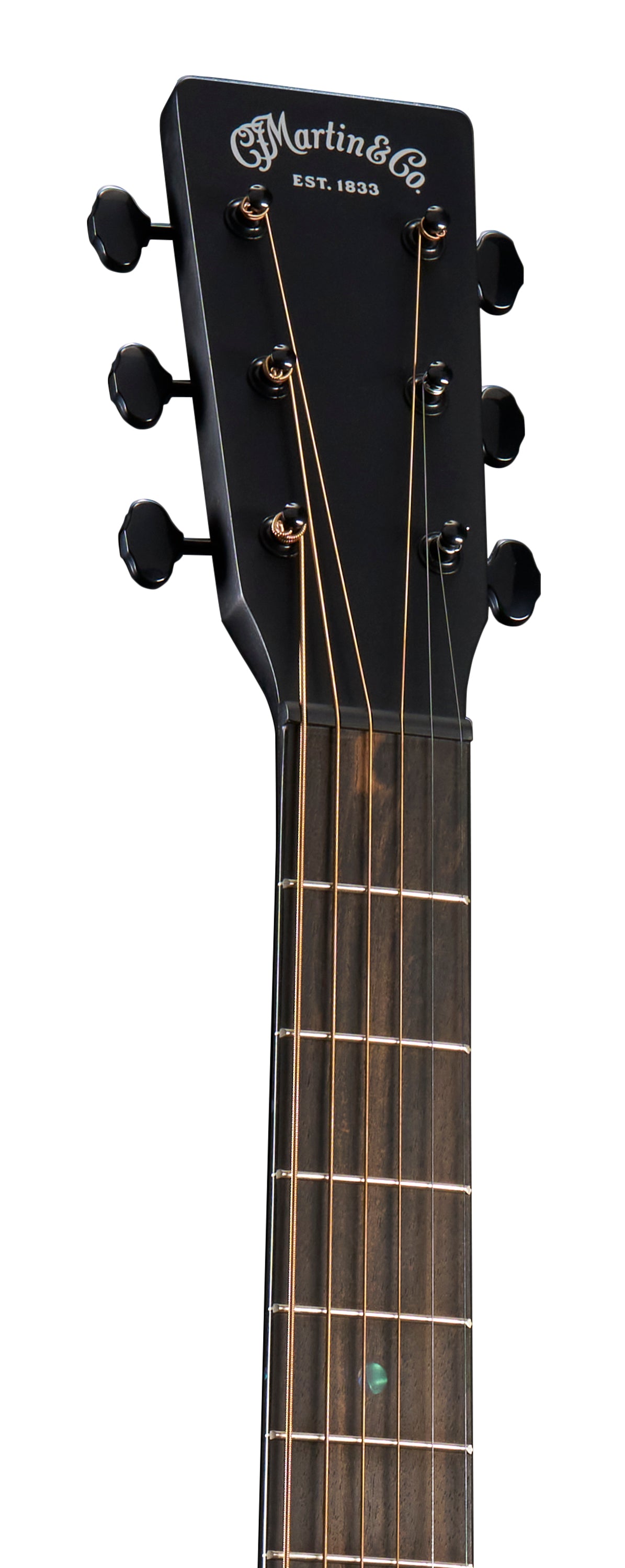 DC-10E Modern Black Satin Abete/Sapele