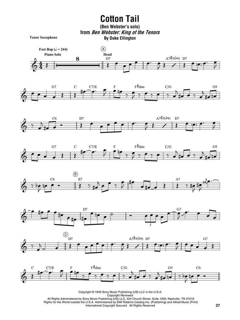 Saxophone Omnibook BB