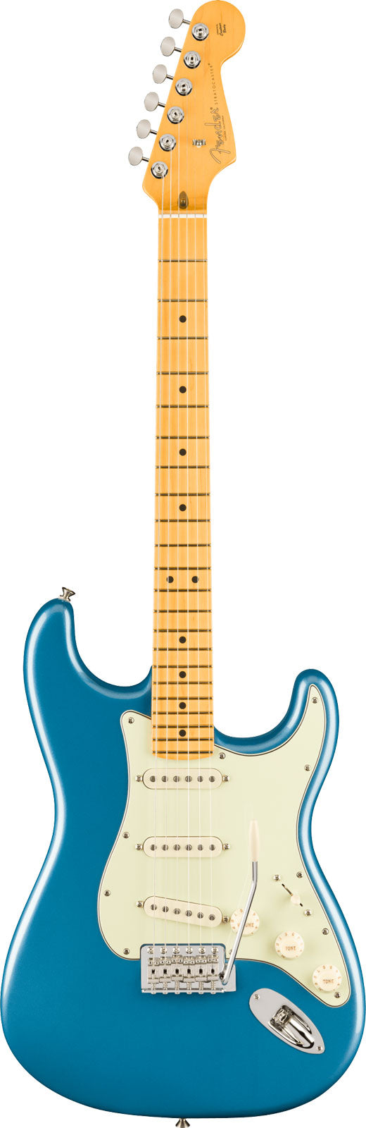 American Professional Classic Stratocaster MN Blu Lake Placid sbiadito