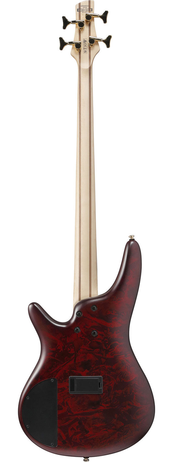 SR300EDX-WZM Wine Red Frozen Matte