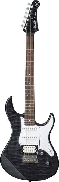 Pacifica Pa212Vqmtbl Durchscheinendes Schwarz