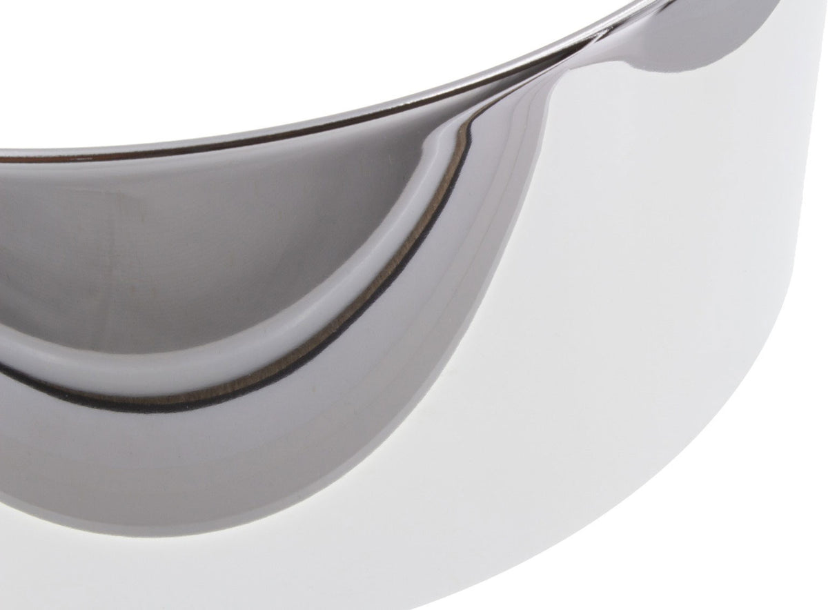 SST1307ST 13" X 7" Fusto In Acciaio Cassa Chiara