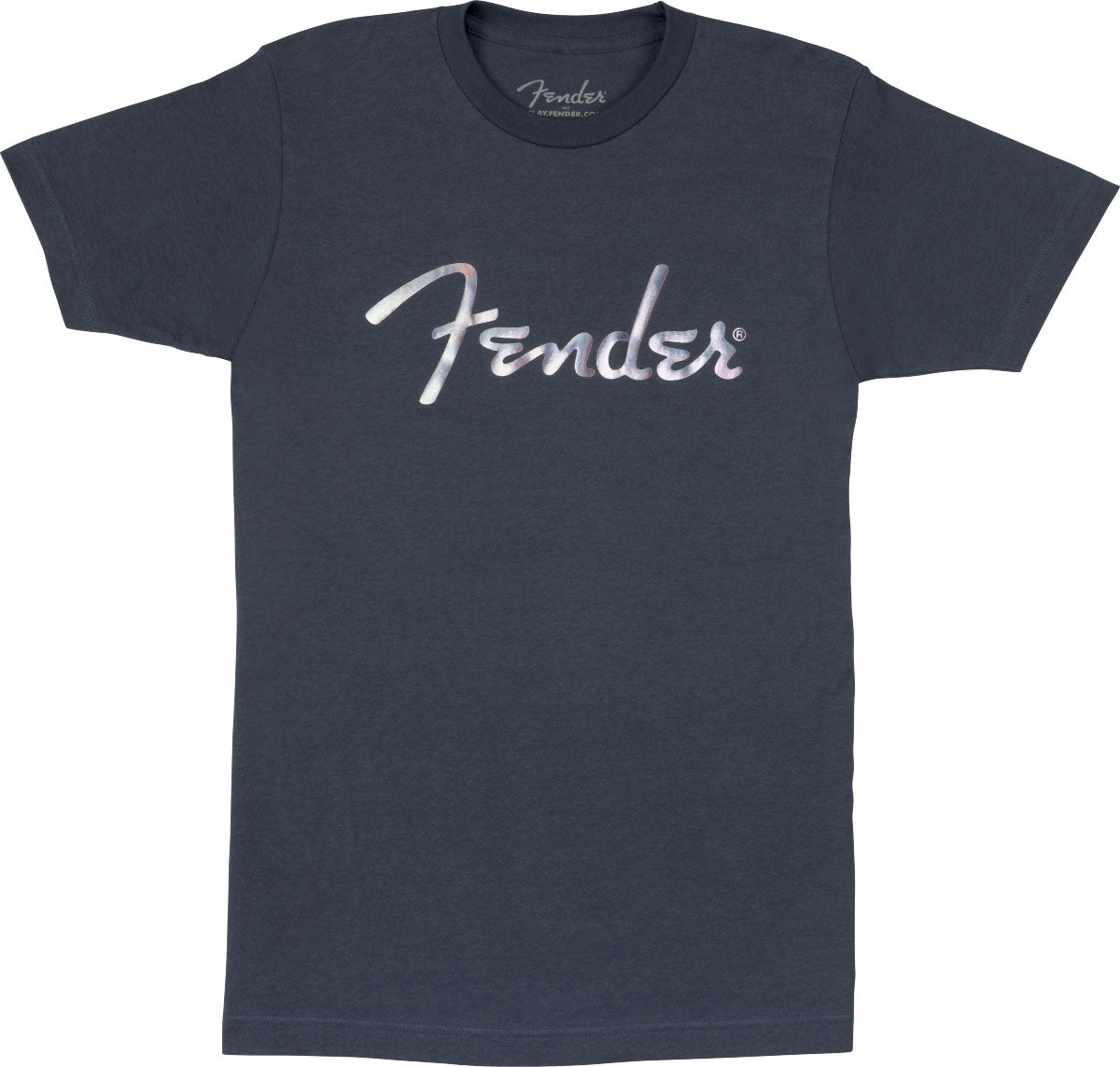 "M" T-shirt con logo Galaxy Indigo Smoke