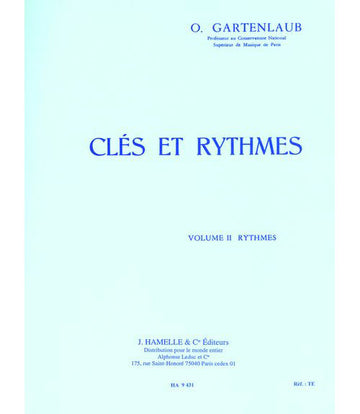 GARTENLAUB O. - CLES ET RYTHMES VOL.2