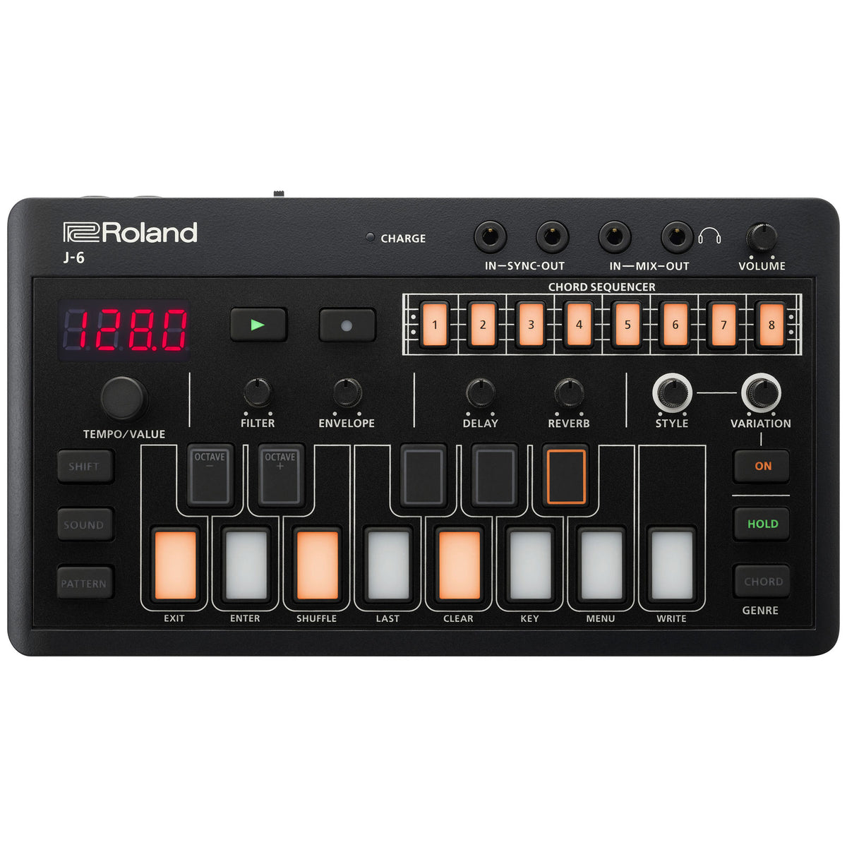 Aira Compact J-6 Akkordsynthesizer