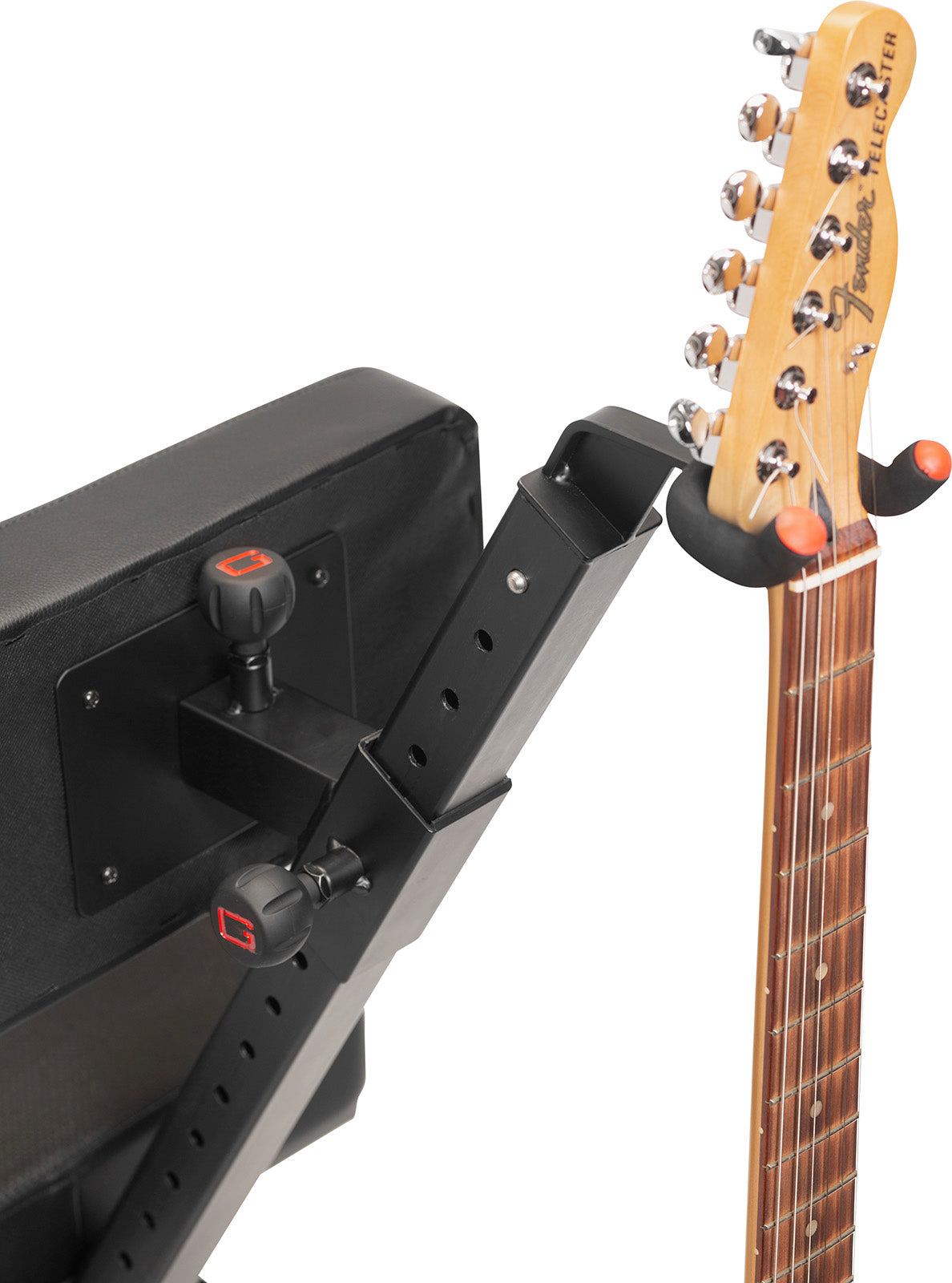 Sedile Deluxe Regolabile e Supporto per Chitarra