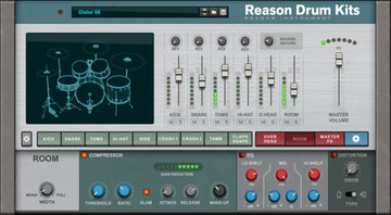 Reason Drum Kits Acoustic Drum Session