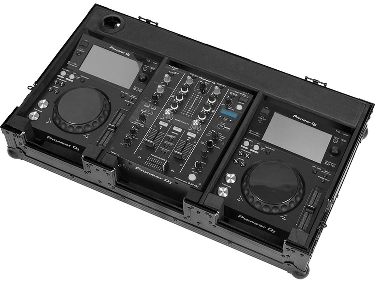 Flight Régie 10'' XDJ700 et DJM450 Black