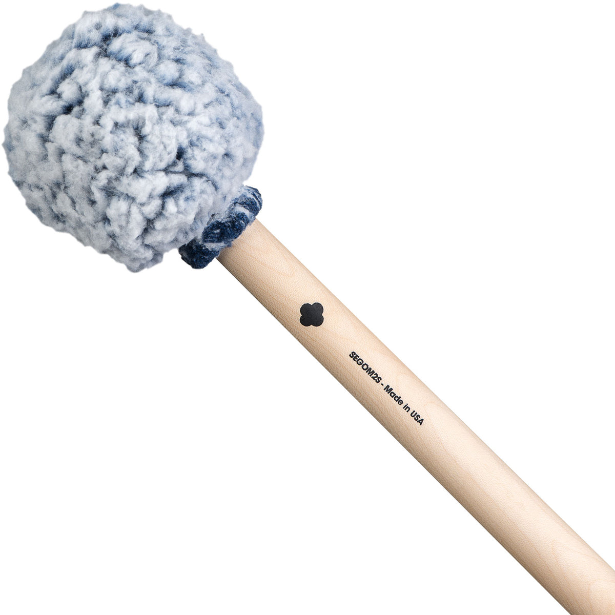Gongschlägel Vikrampal Deep Earth - Klein, frostiges Blau