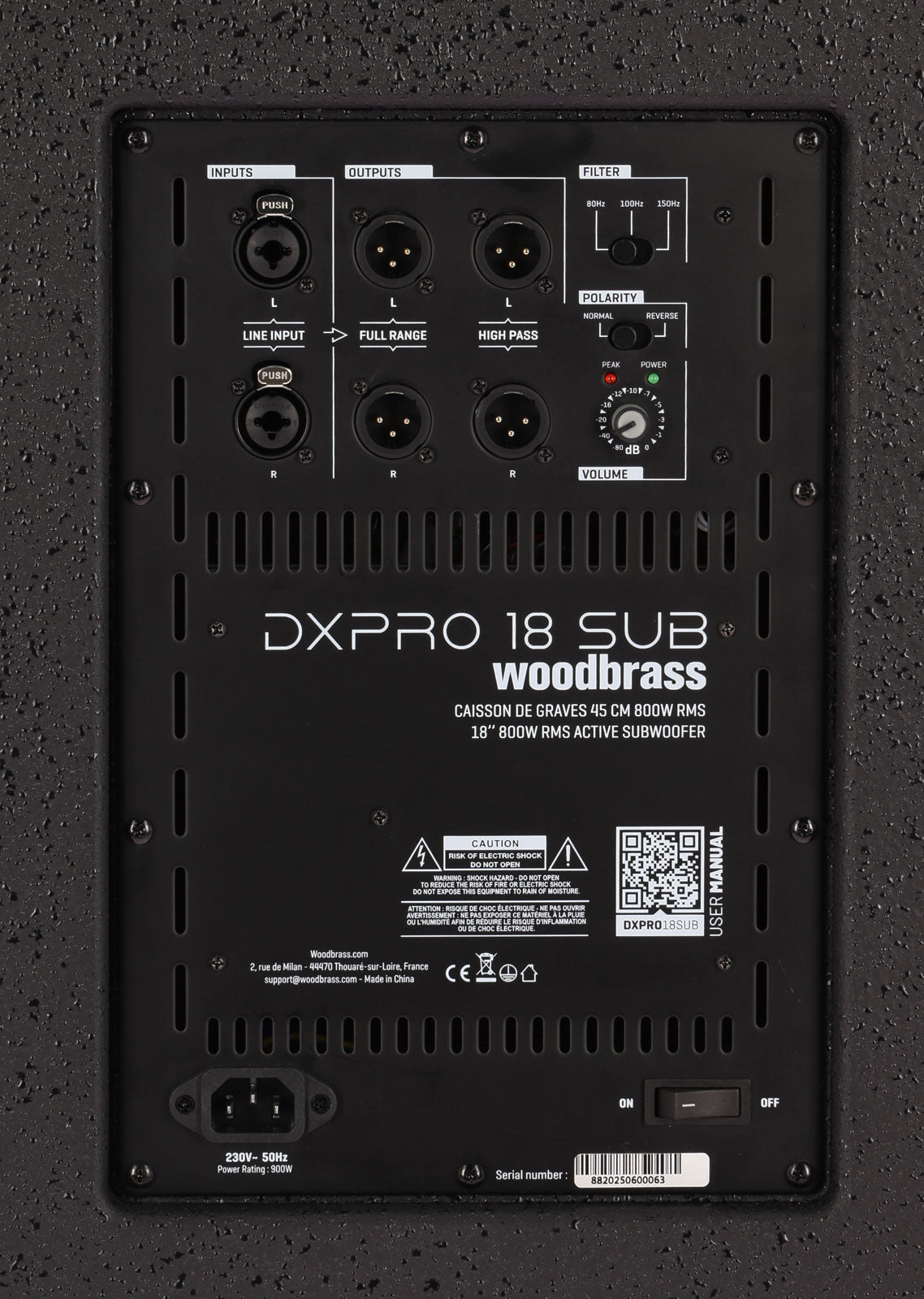 DXPRO18 SUB