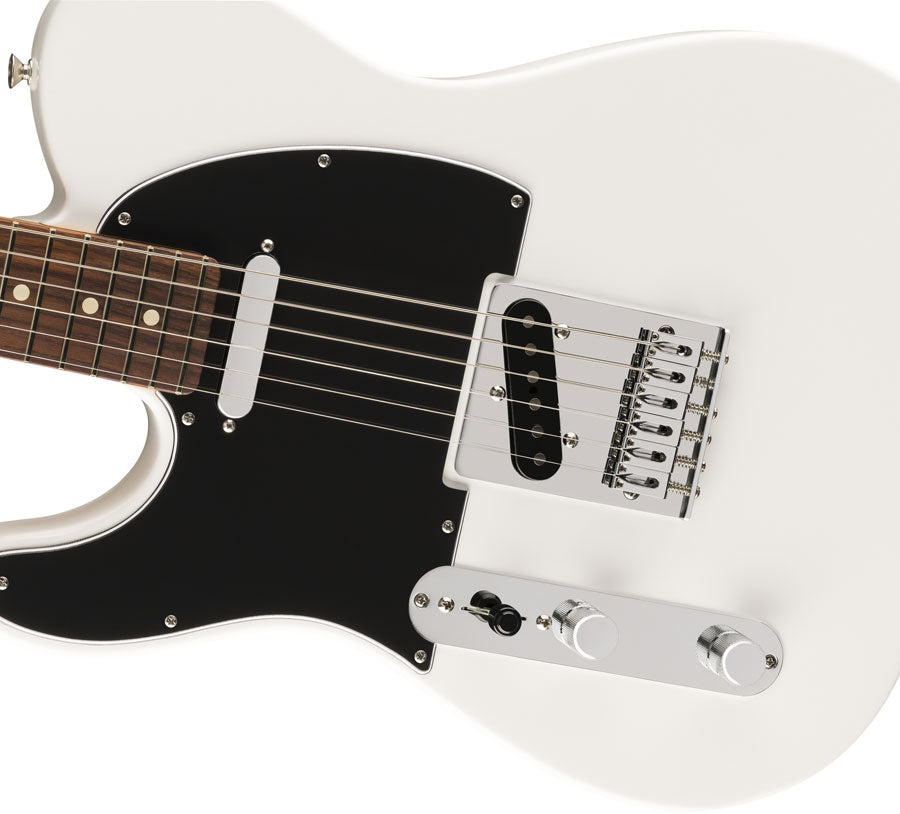 Telecaster LH Player II RW Bianco polare