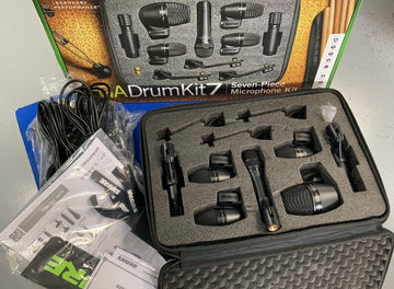 PGADRUMKIT7-mallette 7 Micros Batterie - Stock B