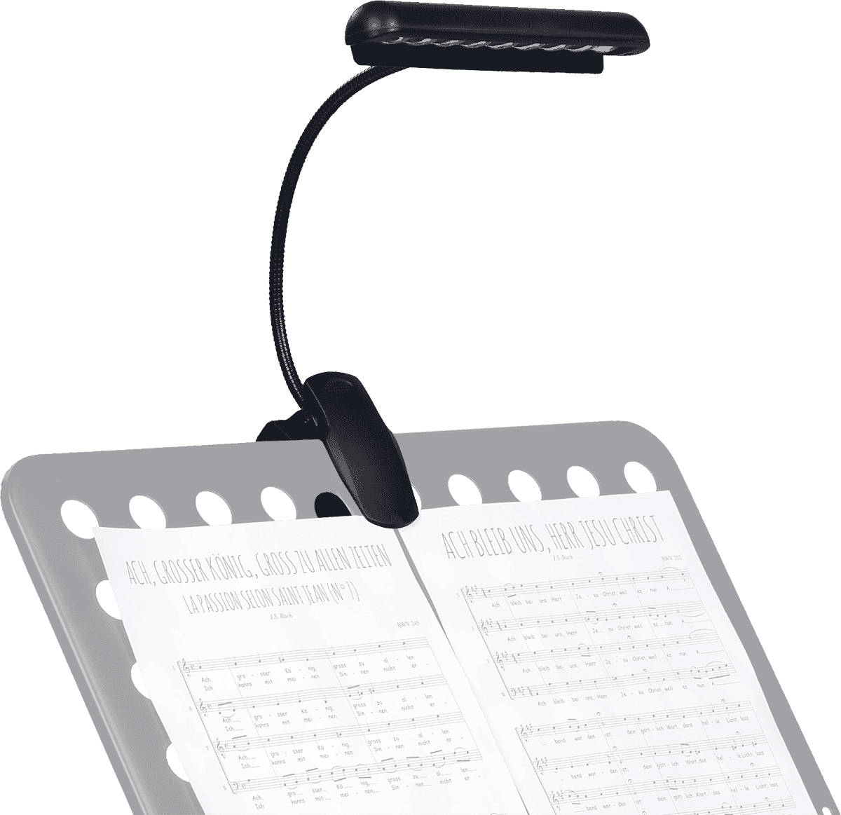 LAMP ON FLEXIBLE CLIP ON HOSE (9 LED)