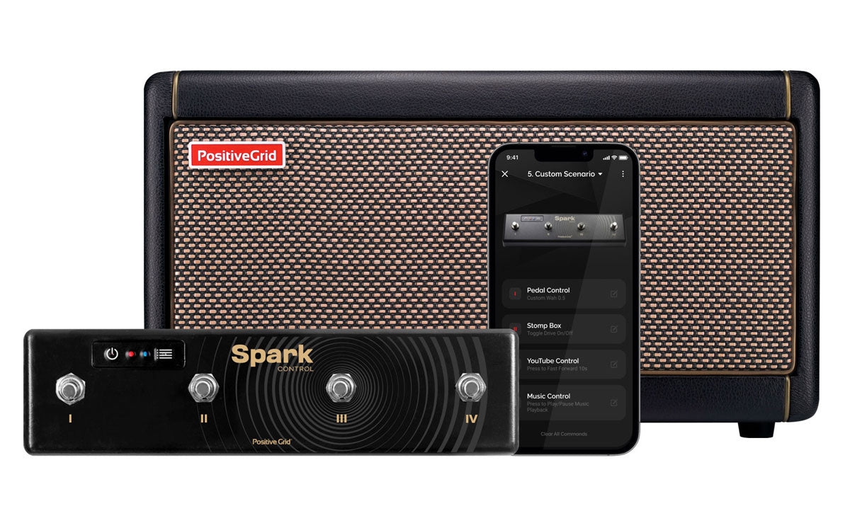 Spark Control Interruttore a pedale